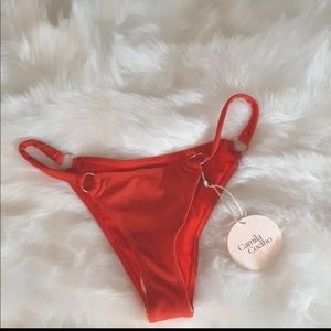 Camila Coelho tanto bikini bottom